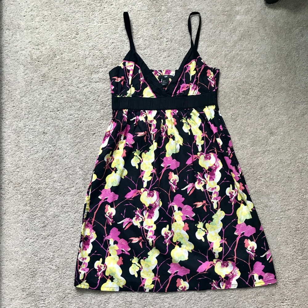Empire waist dress